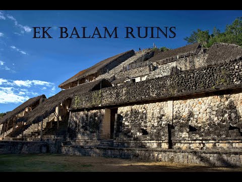 Ek Balam Ruins: