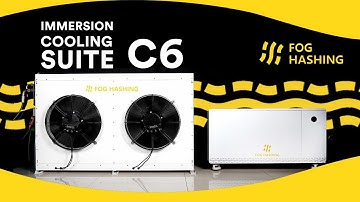 Immersion cooling kit C6 for home mining, hold 6 S21/S23/S21IMM/S23IMM or Whatsminer M66/M60