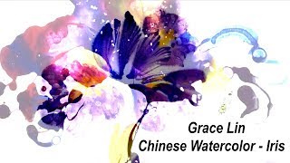 watercolor flowers painting