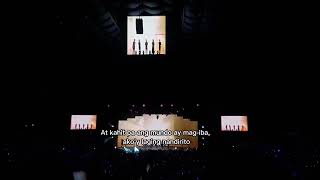 Hangang Sa Huli - SB19(with lyrics)  (fancam) #dunkinphsb19concert