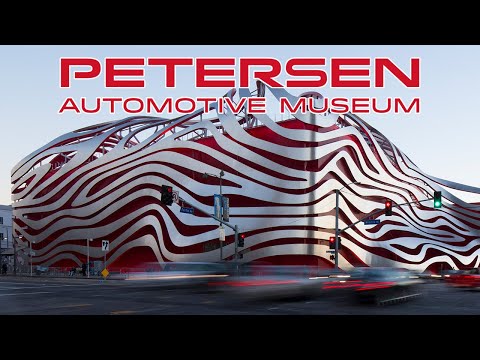 Video: Wie het petersen-motormuseum ontwerp?