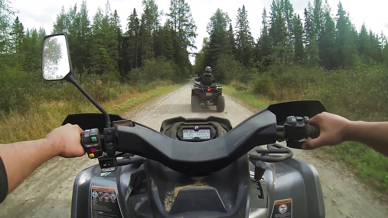 Viens découvrir le Québec en Quad ! Du Fun à l'état pur ! YouTube