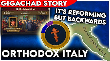 Facing the Reformation by Looking Back | Europa Universalis 5 GIGACHAD Story