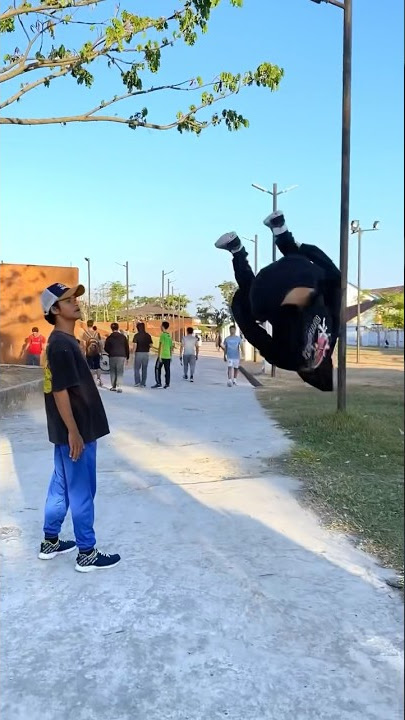 Akbar Hasri Pamer Salto Didepan Orang Sombong🔥