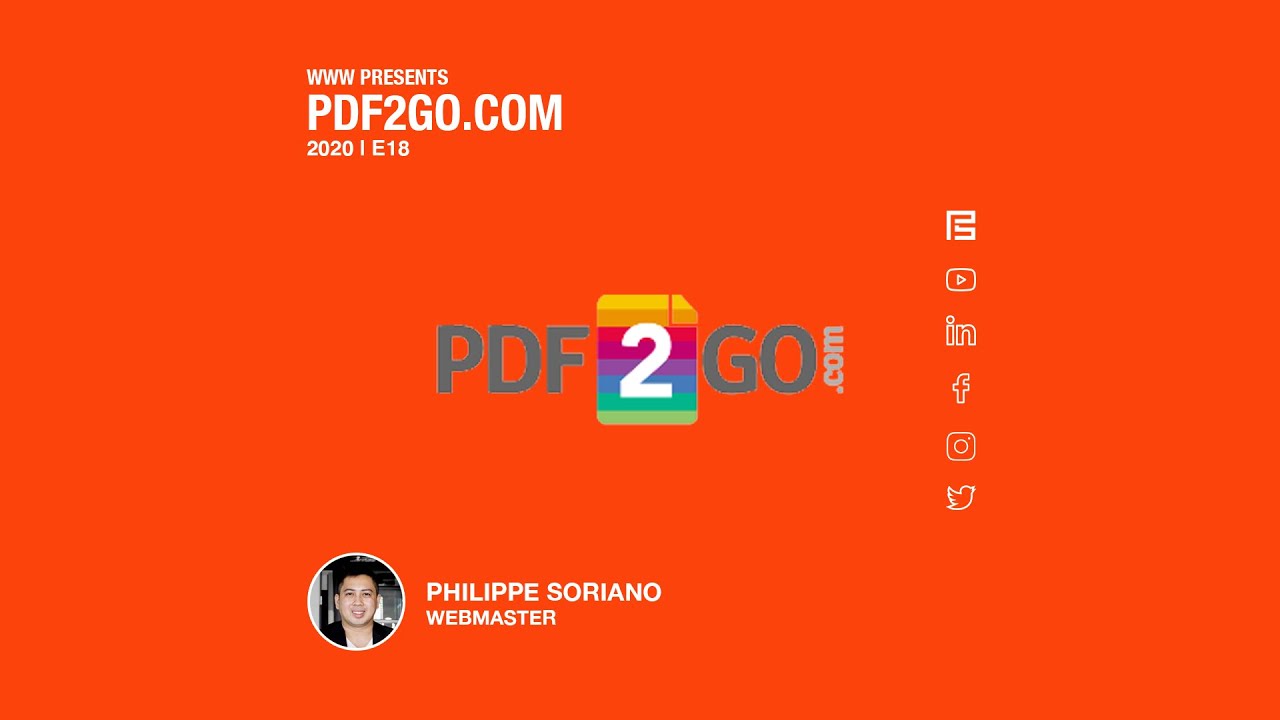 Www.pdf2go.com - youtube