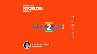 WWW.PDF2Go.com screenshot 3