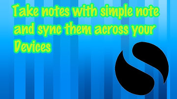 Linux Wednesdays #72 Simplenote