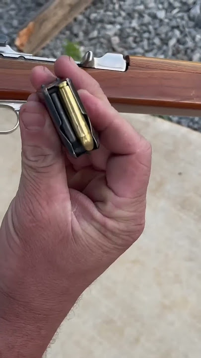 Universal M1 carbine nickel plated (30 CAL)