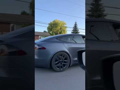 Tesla plaid acceleration from 35 mph￼