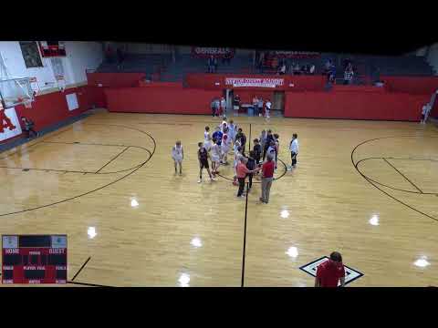 Newton County Academy High School vs Discovery Christian School Mens Varsity Basketball