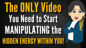 The ONLY Video You Need to Start MANIPULATING the HIDDEN ENERGY Within YOU! 🔥 Abraham Hicks 2025