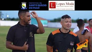 (meme) Entrevista com Dabilito - jogador do invernados campeonato municipal Santo Inacio  Piauí 2023