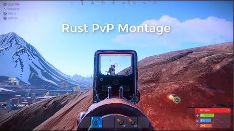 Rust Montage (Mostly Hapis, Mostly Solo)