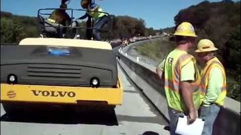 Intelligent Compaction (PennDOT HMA IC Demo) Part 1 of 3: Day 1