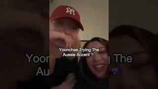 KATSEYE's Yoonchae Trying The Aussie Accent! 🇦🇺😂