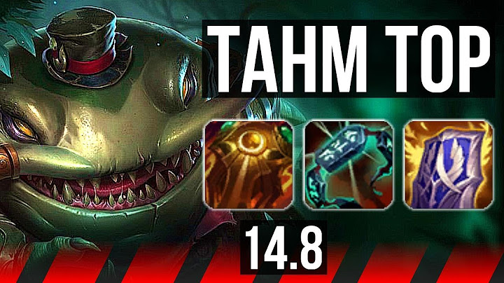 Tahm kench top vs ryze patch 9.12 năm 2024