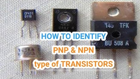 How To Check NPN & PNP Transistor Using Digital Multimeter?