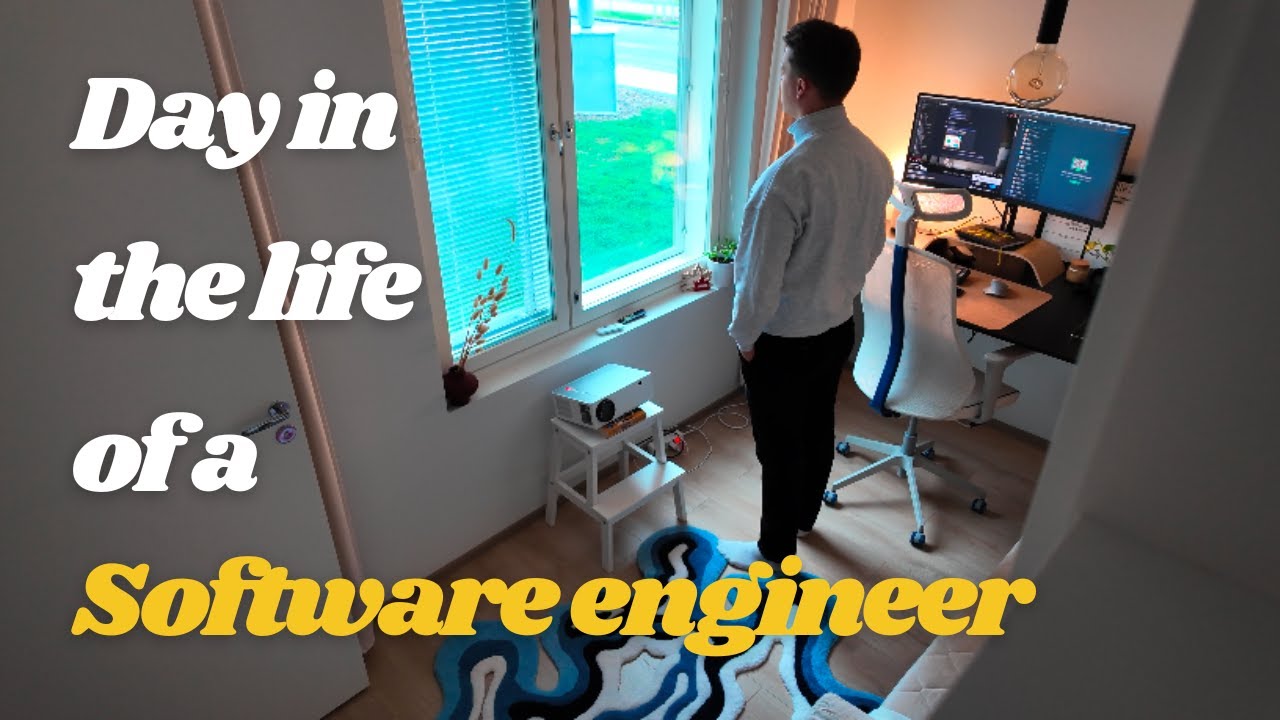 A Day in the Life of a Software Engineer | Balancing Business, YouTube ...