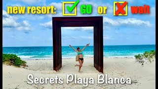 Secrets Playa Blanca | NEW Resort WORTH IT or NOT?