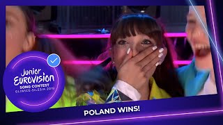 Viki Gabor from Poland wins the Junior Eurovision Song Contest 2019! 🇵🇱 - eurovision the best songs