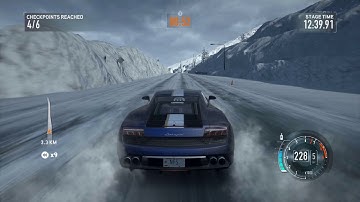 Need For Speed The Run STAGE 5 ASPEN INDEPENDENCE PASS, CO   Current Position 86