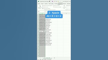 Fichier CSV en tableau Excel | Astuce Excel