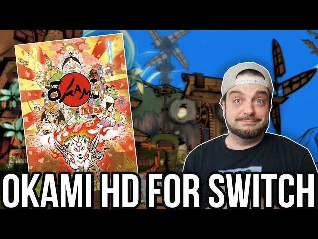 Okami HD (Nintendo Switch) Review
