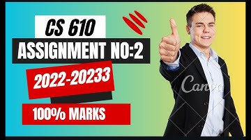 cs 610 assignment 2 solution