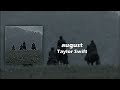 August Speed Up Full Audio Taylor Swift ROAR August Speed Up Full Audio Taylor Swift ROAR