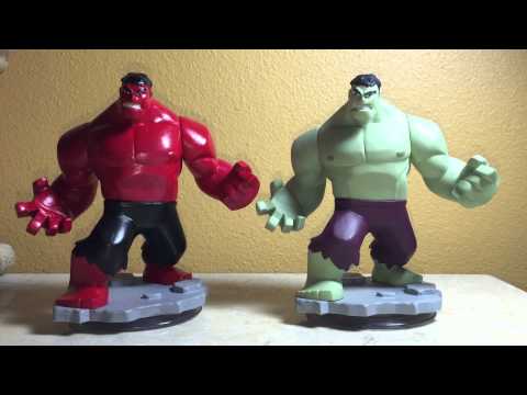 Figurine Disney Infinity 2.0 Hulk Marvel Super Heros sur Jeux vidéo top prix
