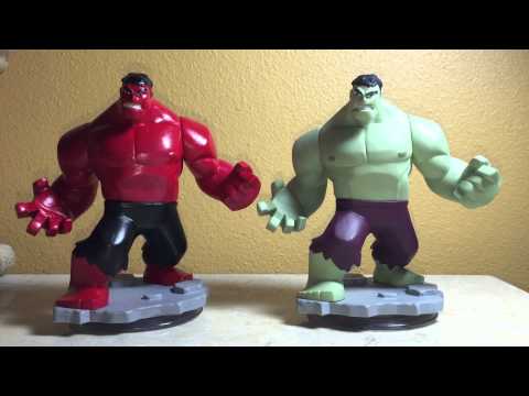 Figurine Disney Infinity 2.0 Hulk Marvel Super Heros sur  Jeux vidéo top prix