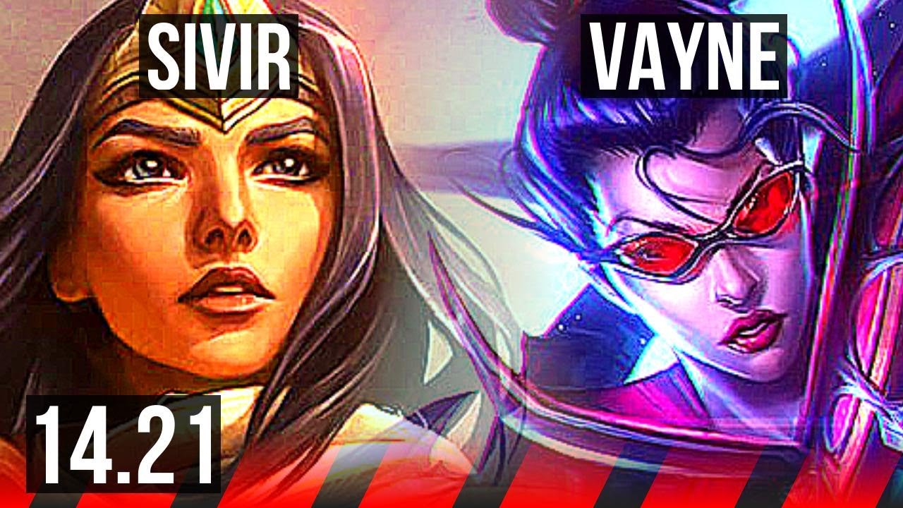 SIVIR vs VAYNE (TOP) | 5/1/2 | KR Diamond | 14.21