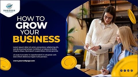 Landing Page Design || Business || Adobe Photoshop Tutorial || Social Media Marketing