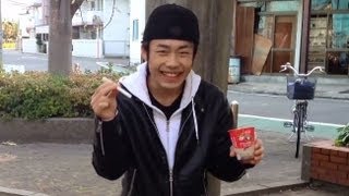 タピオカを鼻で吸ってみた