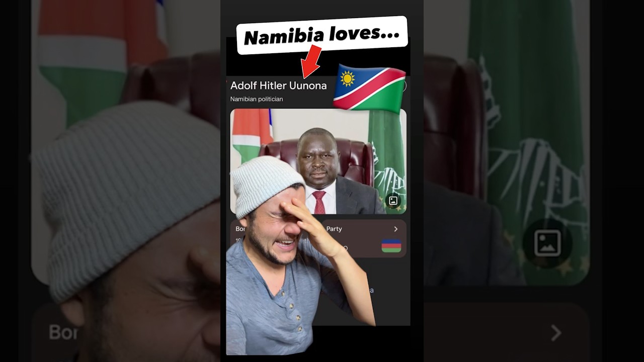 Намибия любит АДОЛЬФА ГИТЛЕРА ❤️ (Уунона)