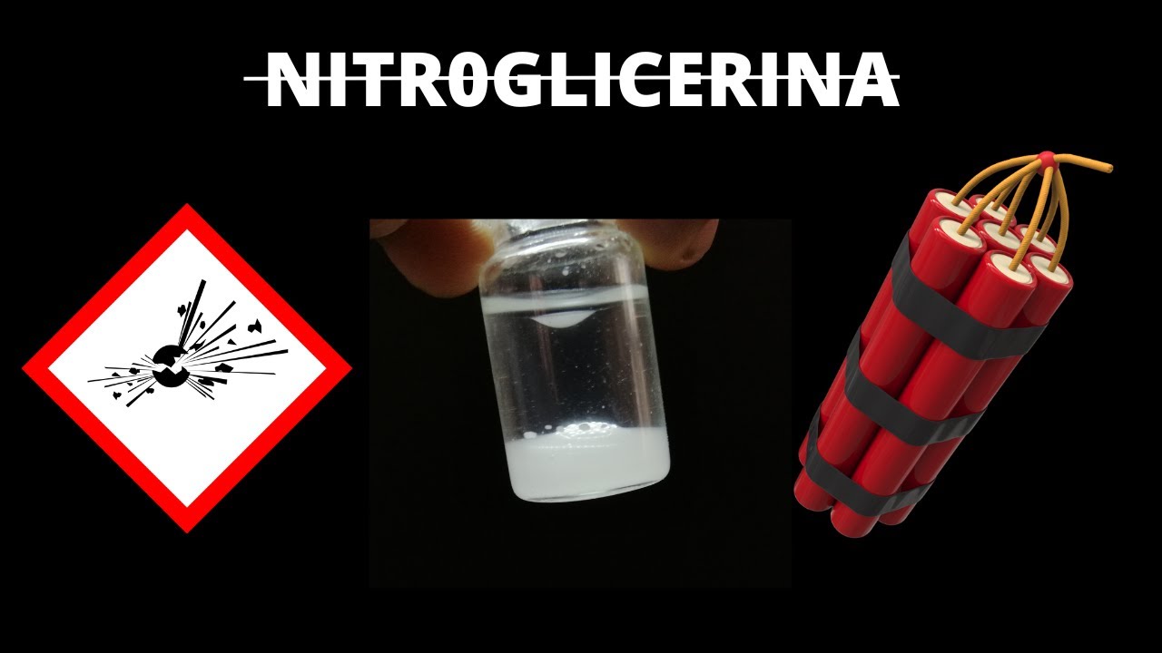Síntesis de Trinitrato de Glicerol (Nitro Gli...)