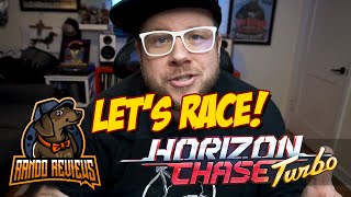 Horizon Chase Turbo - Amazing Throwback Racing Game | Rando Reviews