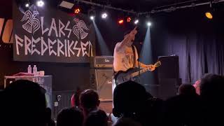 Something In The World Today (Live) - Lars Frederiksen - The Joiner, Southampton - 18/08/22