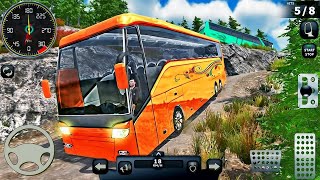 Euro Bus Driving Simulator - Real Coach Bus Driver 3D - Android GamePlay screenshot 3