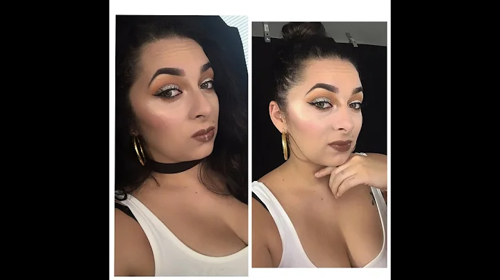 Glitter Night Out Inspired Look// Waleska Torres
