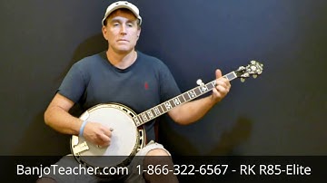 Recording King Banjos RK-R-85-Elite - Ross Nickerson Demo Video