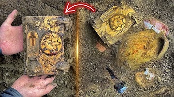 The Treasure We Discovered Shocked The Whole World❗️ Strange Treasure Hunt With Metal Detector...