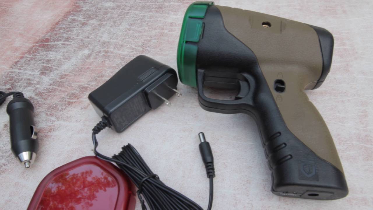 Gerber Myth Spotlight w/ Red and Green Lense Covers 31001857 video