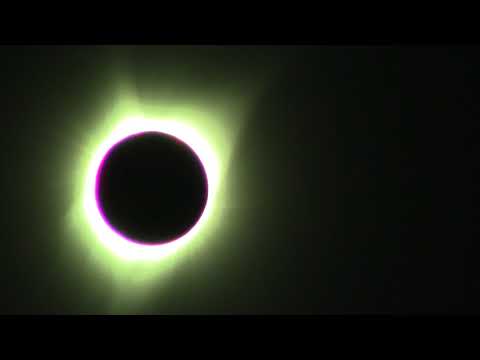 Total Solar Eclipse! Amazing Diamond Ring Effect August 2017