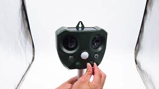 83683 668A 超音波動物撃退器 1P