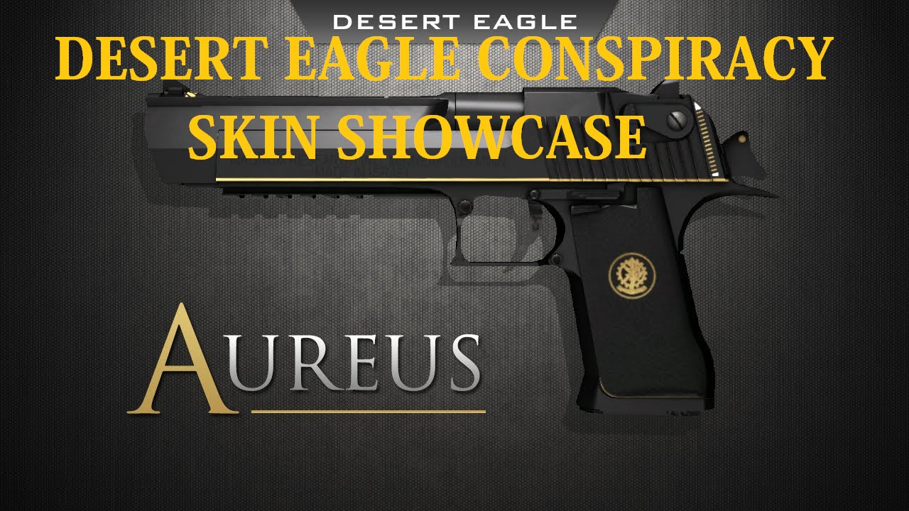CS:GO DESERT EAGLE CONSPIRACY SKIN SHOWCASE! STATTRAK MINIMAL WEAR!
