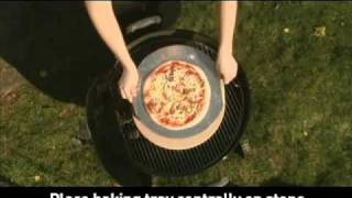 Weber Pizzastein