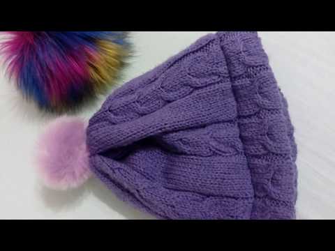 Как да направим Плетена Термо Шапка