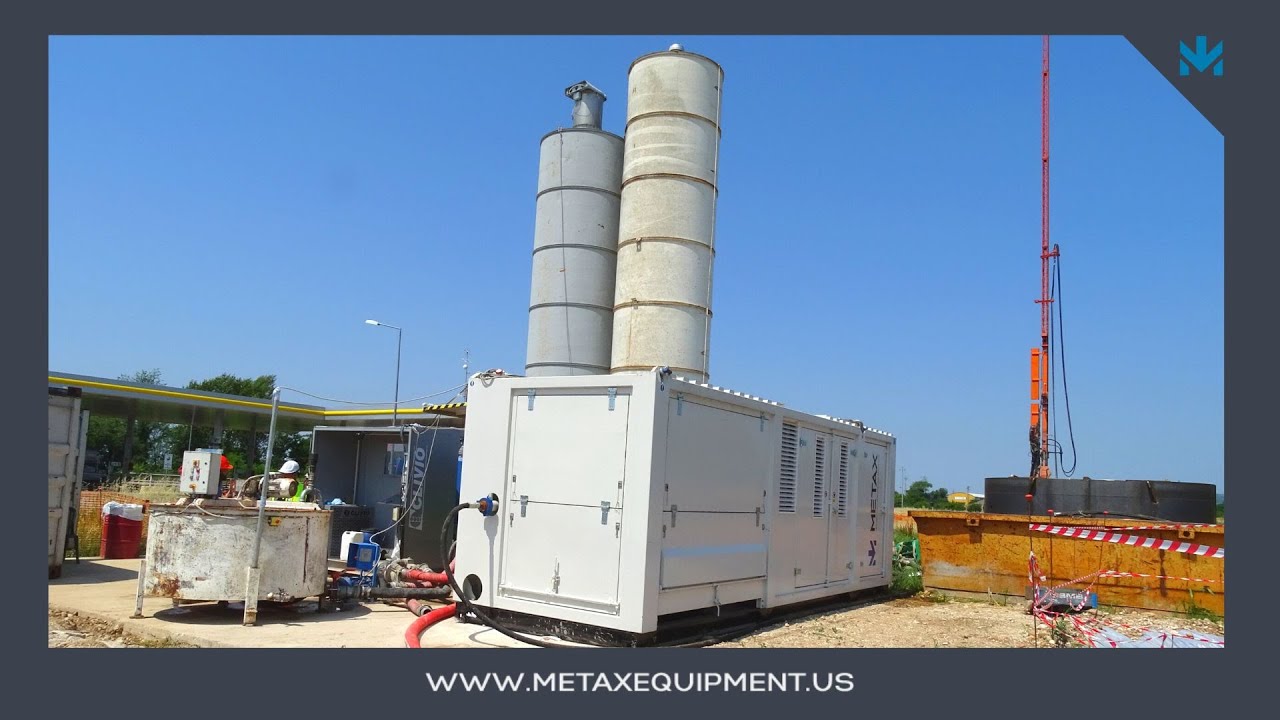 Second Phase of MP7-1000 with Jet Grouting configuration - METAX