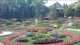 Doi Tung Royal Villa Gardens, Chiang Rai, Thailand - Liszt Consolation No. 3 James Galway